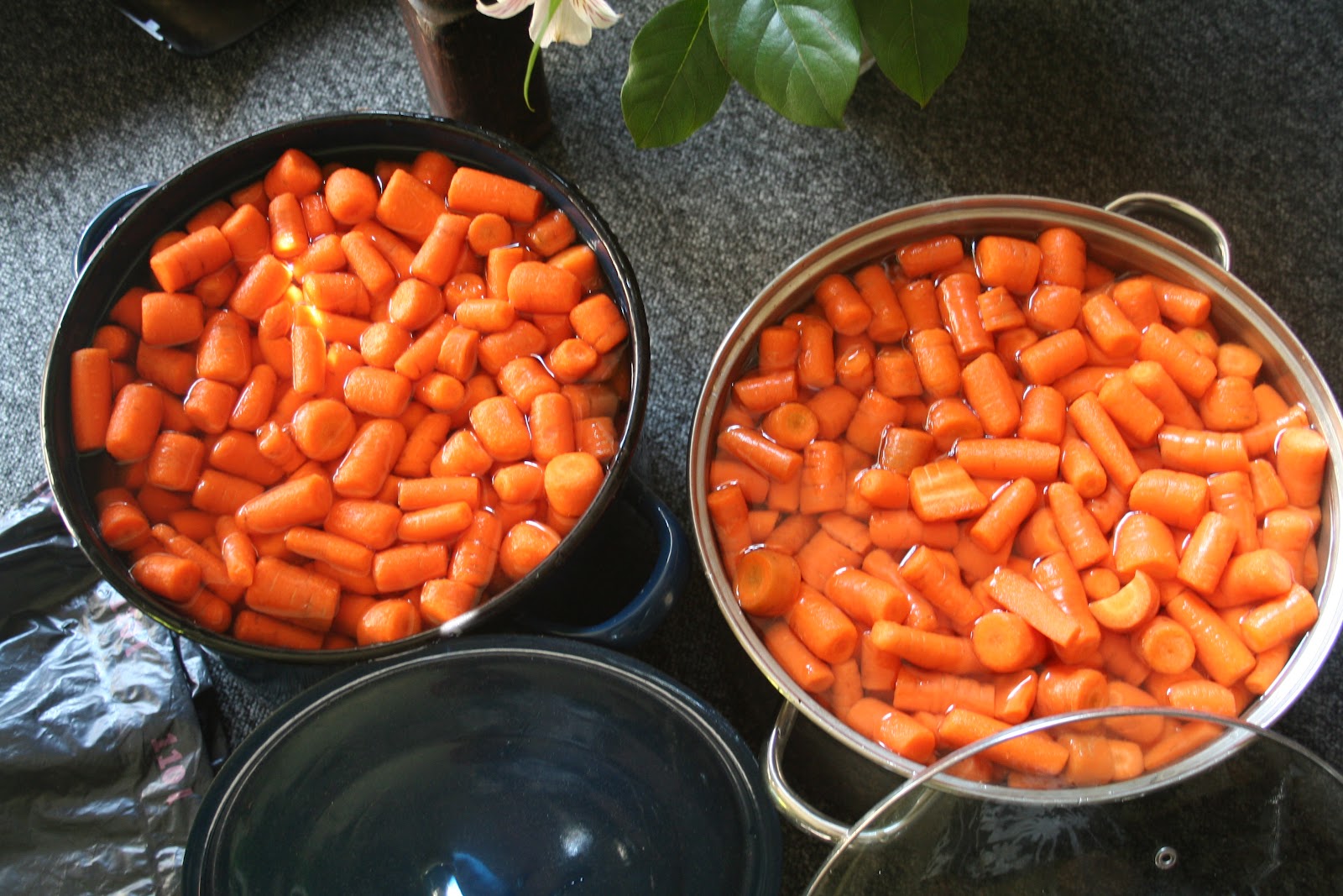 wortelen klaarmaken